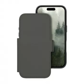dbramante1928 Lynge MS ICON mobilā tālruņa maciņš Folio Green