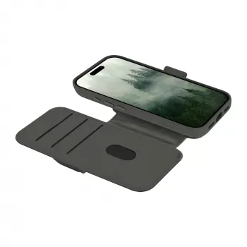 dbramante1928 Lynge MS ICON mobilā tālruņa maciņš Folio Green