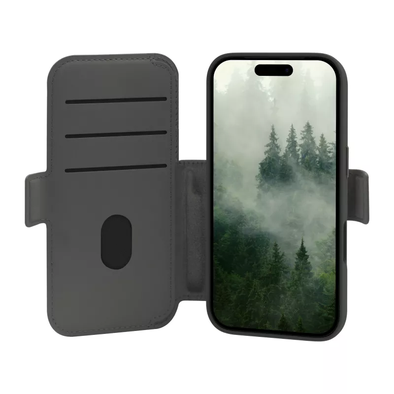 dbramante1928 Lynge MS ICON mobilā tālruņa maciņš Folio Green