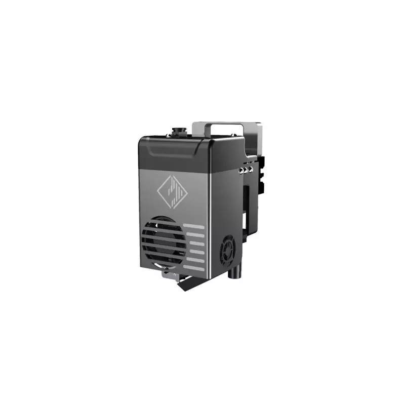 3D printeris Flashforge Creator 4A — būvēšanas tilpums 400×350×500 mm, 1,75 mm kvēldiegs, maks. gultnes temperatūra 120 °C, Wi‑Fi