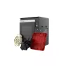 3D printeris Flashforge Creator 4A — būvēšanas tilpums 400×350×500 mm, 1,75 mm kvēldiegs, maks. gultnes temperatūra 120 °C, Wi‑Fi