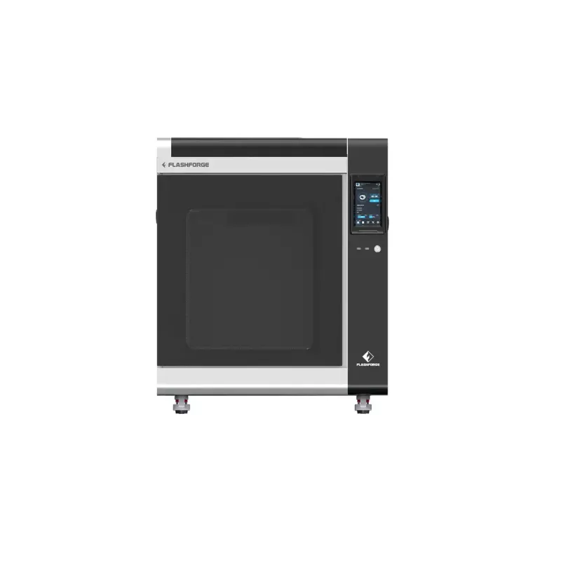 3D printeris Flashforge Creator 4A — būvēšanas tilpums 400×350×500 mm, 1,75 mm kvēldiegs, maks. gultnes temperatūra 120 °C, Wi‑Fi