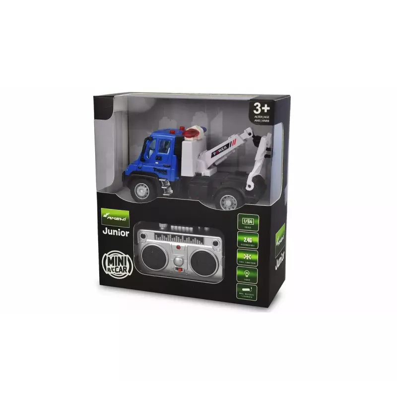 Amewi Mini Truck radio vadāms RC modelis 1:64 Litija-Jonu 500 mAh