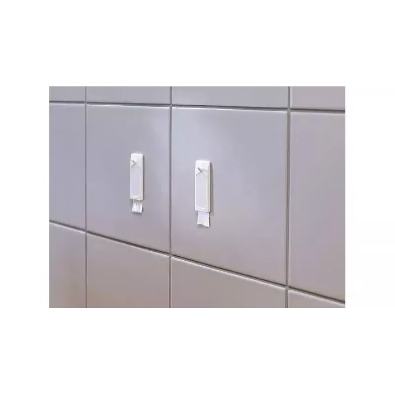 Universāls āķis TESA 77763 Iekštelpu Balts 2 gab.