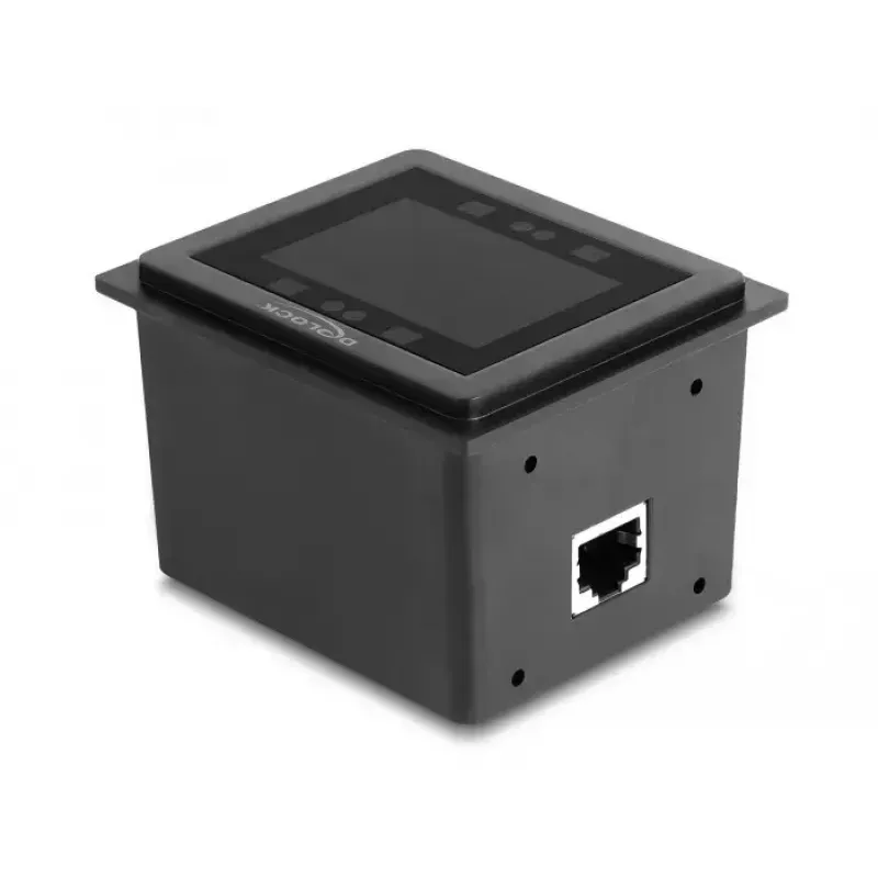 DeLOCK USB svītrkodu skeneris 1D un 2D vadu savienojumam stacionārai uzstādīšanai