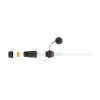 Vadu savienotājs RJ-45/RJ-45 DeLOCK 86700 melns oranžs