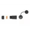 Vadu savienotājs RJ-45/RJ-45 DeLOCK 86700 melns oranžs