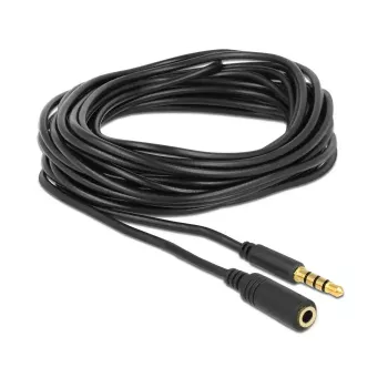 Audio kabelis DeLOCK 84669 5 m 3.5 mm melns