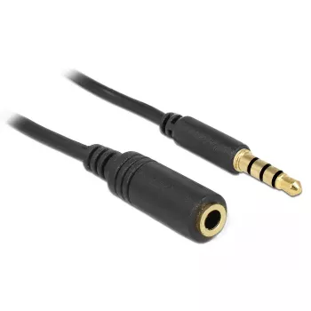 Audio kabelis DeLOCK 84669 5 m 3.5 mm melns