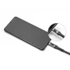DeLOCK USB 40 Gbps datu un ātrās uzlādes koaksiālais kabelis 1 m USB PD 3.1 240 W
