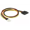 SATA strāvas kabelis DeLOCK 83878 0,4 m