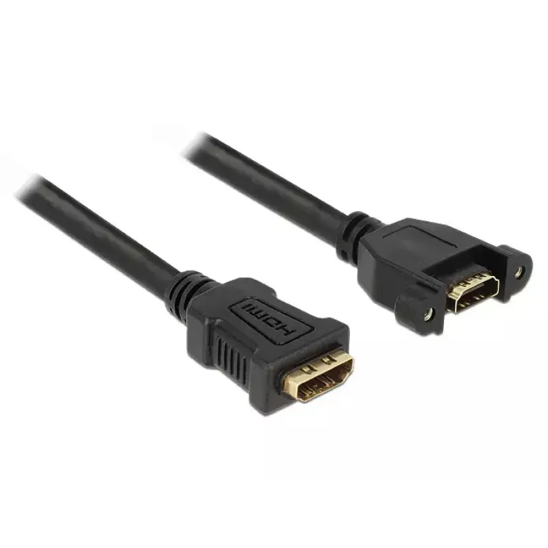 HDMI kabelis DeLOCK 0.25m 2xHDMI