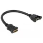 HDMI kabelis DeLOCK 0.25m 2xHDMI