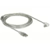 USB kabelis DeLOCK 3m USB2.0-A/USB2.0-B
