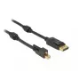 DisplayPort kabelis DeLOCK 83721 Mini DisplayPort 1m Melns