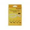 USB kabelis DeLOCK 1,8 m USB2.0-A/TTL 6-pinu melns