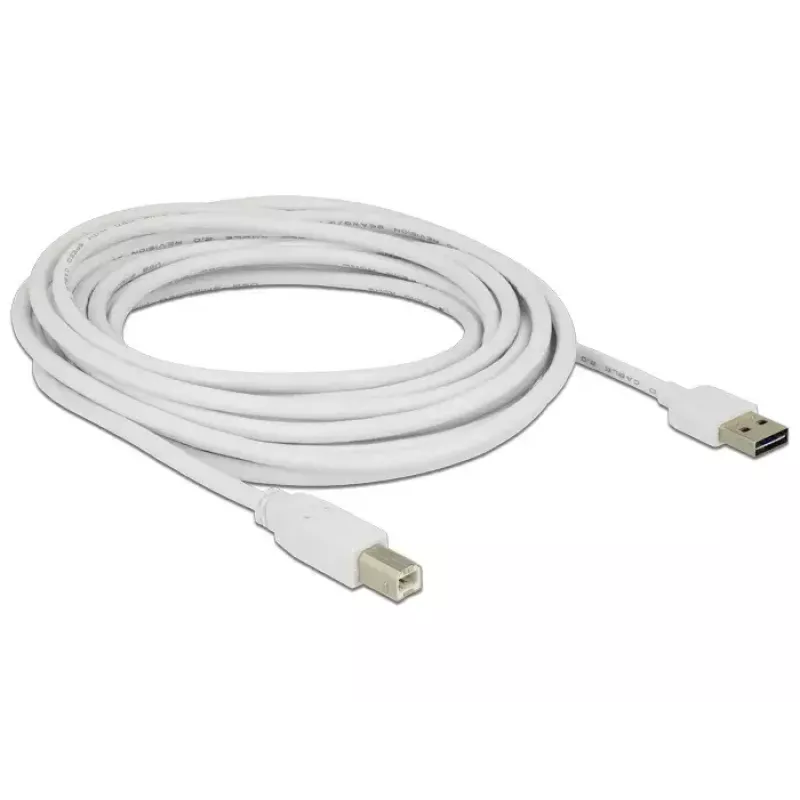USB kabelis DeLOCK 5m USB2.0-A/USB2.0-B