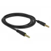 Audio kabelis DeLOCK 85697 2 m 3.5 mm melns
