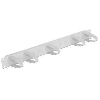 Kabeļu kanālu sistēma DELOCK 43346 — metāla, pelēka, 98 × 44,2 mm