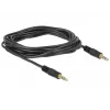 Audio kabelis DeLOCK 3m 3.5mm M/M Melns