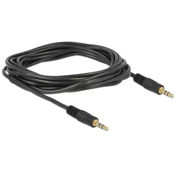 Audio kabelis DeLOCK 3m 3.5mm M/M Melns
