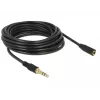 Audio kabelis DeLOCK 85590 5 m 3,5 mm melns
