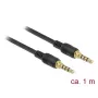 Audio kabelis 3,5 mm DeLOCK 85595