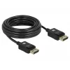 DisplayPort kabelis DeLOCK 85301 2 m Melns