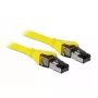 Tīkla kabelis DeLOCK 86581 RJ-45 Cat8.1 1m dzeltens