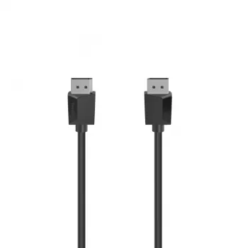 Hama 00200697 DisplayPort kabelis 3 m melns