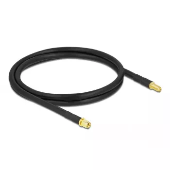 Antenas kabelis SMA spraudnis uz SMA ligzdu DeLOCK 90466
