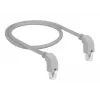 Tīkla kabelis DeLOCK 85860 pelēks 2 m Cat5e SF/UTP