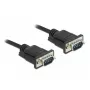 SAS kabelis DeLOCK 86612 0,5m melns