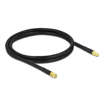 Antenas kabelis DeLOCK RP-SMA spraudnis uz RP-SMA ligzdu LMR/CFD300 1 m