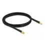 Antenas kabelis DeLOCK RP-SMA spraudnis uz RP-SMA ligzdu LMR/CFD300 1 m