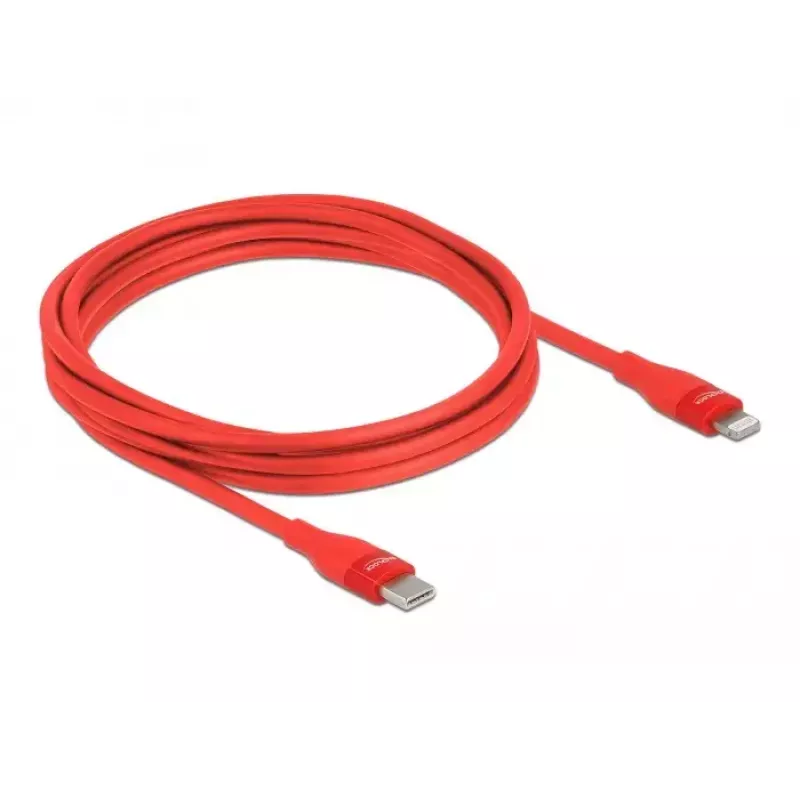 Datu un uzlādes kabelis USB Type-C uz Lightning DeLOCK 86635