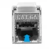 Kabelis RJ45 spraudnis uz Keystone moduli RJ45 ligzda DeLOCK 87028