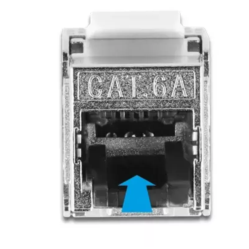 Kabelis RJ45 spraudnis uz Keystone moduli RJ45 ligzda DeLOCK 87028