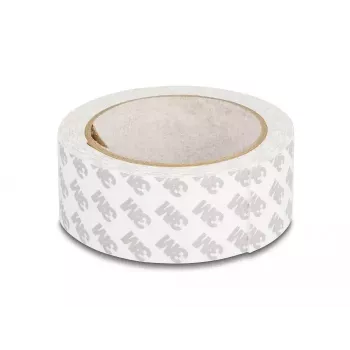 Kabeļu kanāls DeLOCK 20884 montāžai zem galda 57x25mm 400mm 2gab balts