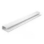 Kabeļu kanāls DeLOCK 20884 montāžai zem galda 57x25mm 400mm 2gab balts