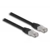 Tīkla kabelis DeLOCK RJ45 Cat.6A 5m Melns