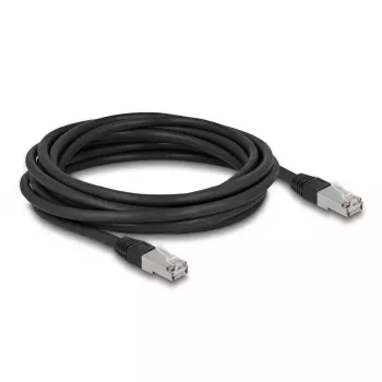 Tīkla kabelis DeLOCK RJ45 Cat.6A 5m Melns