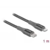 Datu un uzlādes kabelis USB Type-C uz Lightning DeLOCK 86631