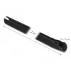 DeLOCK Kabeļu uzmava neoprēna elastīga ar rāvējslēdzēju 3 m x 100 mm melna
