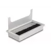 Kabeļu ievads DELOCK 66861 galdam, sudrabots, 80×160×28 mm, 1 gab.