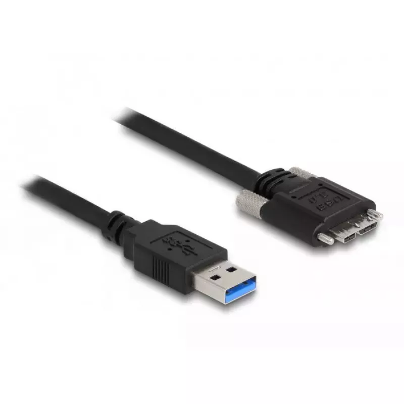 DeLOCK USB 3.0 Type-A vīr. uz Micro-B vīr. kabelis 0,5 m