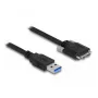 DeLOCK USB 3.0 Type-A vīr. uz Micro-B vīr. kabelis 0,5 m