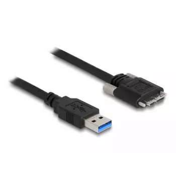 DeLOCK USB 3.0 Type-A vīr. uz Micro-B vīr. kabelis 2 m 5 Gbit/s