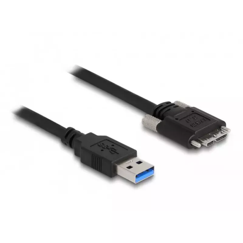 DeLOCK USB 3.0 Type-A vīr. uz Micro-B vīr. kabelis 2 m 5 Gbit/s