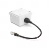 DeLOCK Kabelis RJ50 vīrišķais uz RJ50 sievišķais IP67 ūdensizturīgs 20 cm